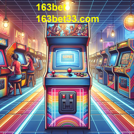 A Magia dos Jogos Arcade no 163bet